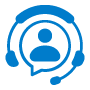 Icono atención al cliente